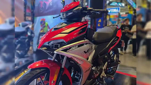 Fiturnya Cukup Lengkap, Bebek Sporty Voge Storm 150 2026 Kok Mirip Exciter?