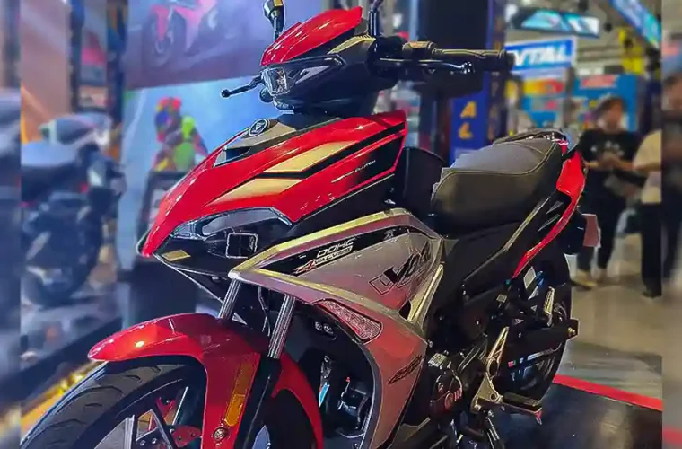 Fiturnya Cukup Lengkap, Bebek Sporty Voge Storm 150 2026 Kok Mirip Exciter?