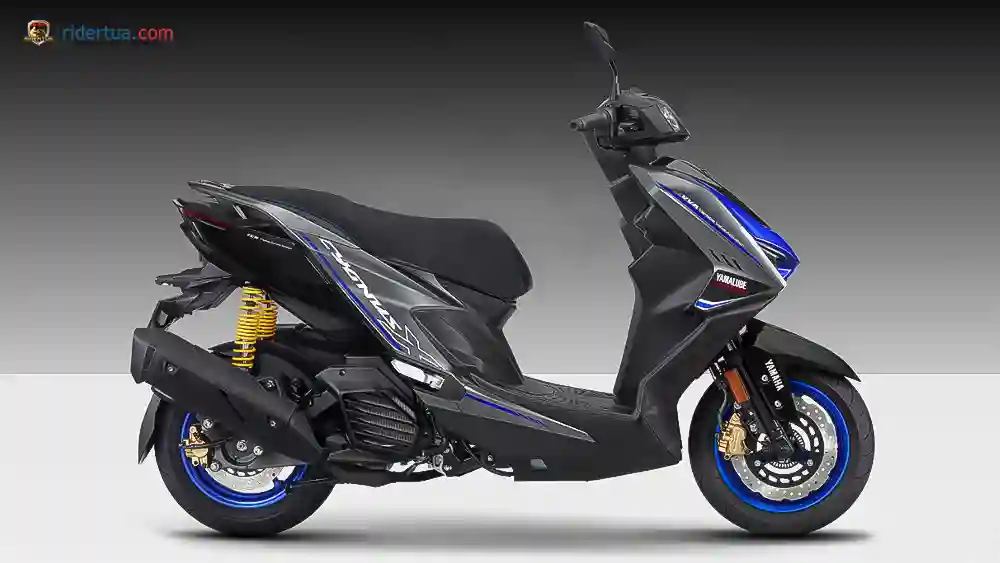 Yamaha, Cygnus X, Yamaha Cygnus X, Yamaha Cygnus X TSR Special Edition, edisi spesial, skutik sporty