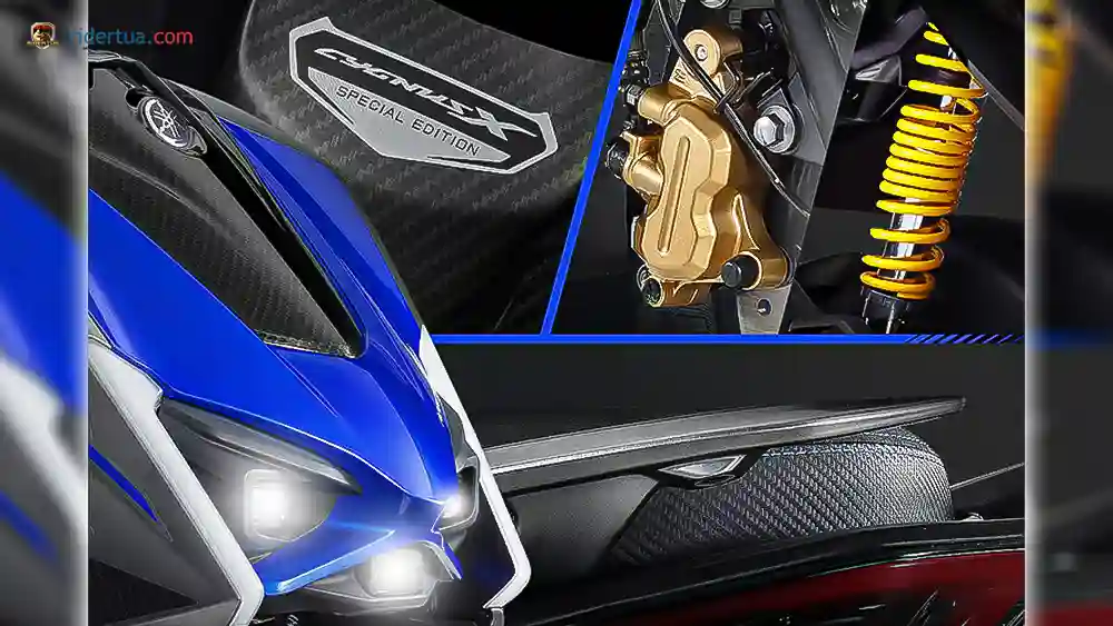 Yamaha, Cygnus X, Yamaha Cygnus X, Yamaha Cygnus X TSR Special Edition, edisi spesial, skutik sporty