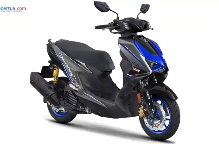 Jadi Makin Racing! Yamaha Cygnus X TSR Special Edition 2026 Terinspirasi dari Tim Balap