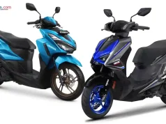Yamaha Cygnus X vs Honda Vario 125
