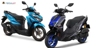 Yamaha Cygnus X vs Honda Vario 125