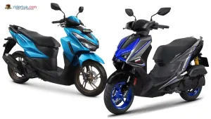 Yamaha Cygnus X vs Honda Vario 125