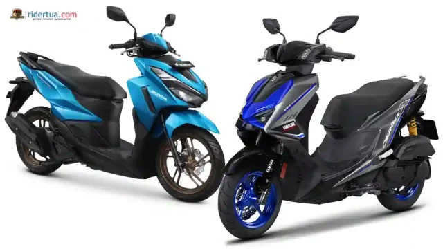 Yamaha Cygnus X vs Honda Vario 125