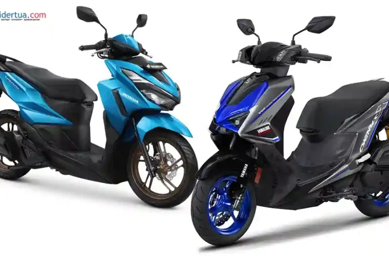 Yamaha Cygnus X vs Honda Vario 125