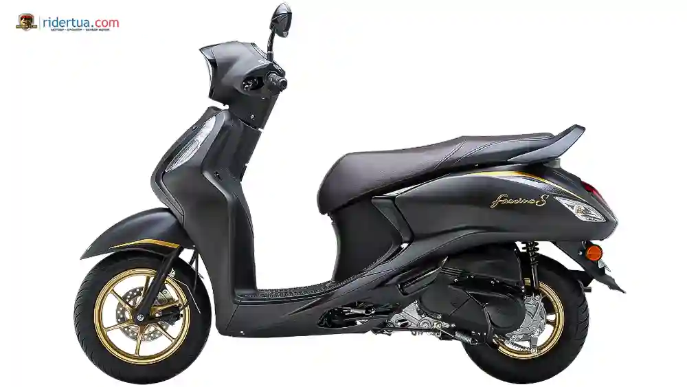 Yamaha, Fascino 125, Yamaha Fascino 125 Fi Hybrid, Yamaha Fascino 125, skutik, motor matik