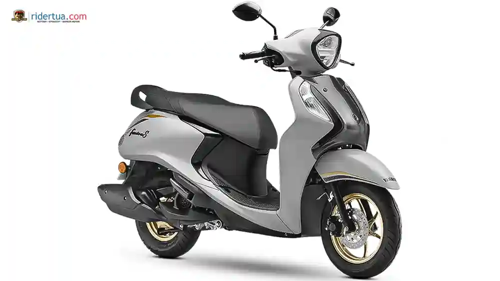Yamaha, Fascino 125, Yamaha Fascino 125 Fi Hybrid, Yamaha Fascino 125, skutik, motor matik