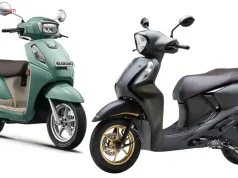 Yamaha Fascino 125 Fi Hybrid vs Suzuki Access 125