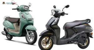 Yamaha Fascino 125 Fi Hybrid vs Suzuki Access 125