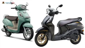 Yamaha Fascino 125 Fi Hybrid vs Suzuki Access 125