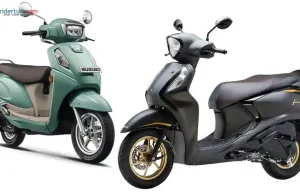Yamaha Fascino 125 Fi Hybrid vs Suzuki Access 125