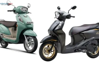 Yamaha Fascino 125 Fi Hybrid vs Suzuki Access 125