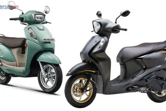 Yamaha Fascino 125 Fi Hybrid vs Suzuki Access 125