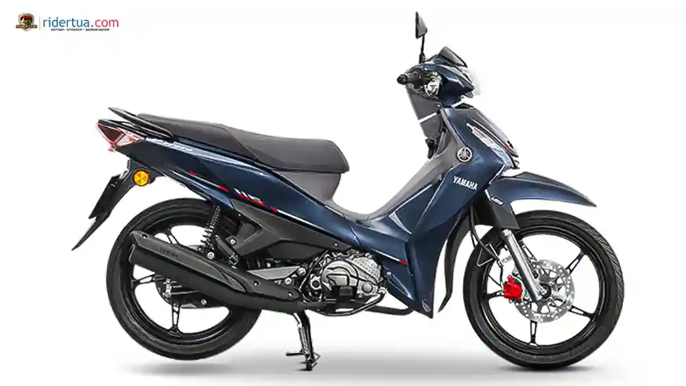 Yamaha, Finn, Yamaha Finn, motor bebek, model baru, pembaruan