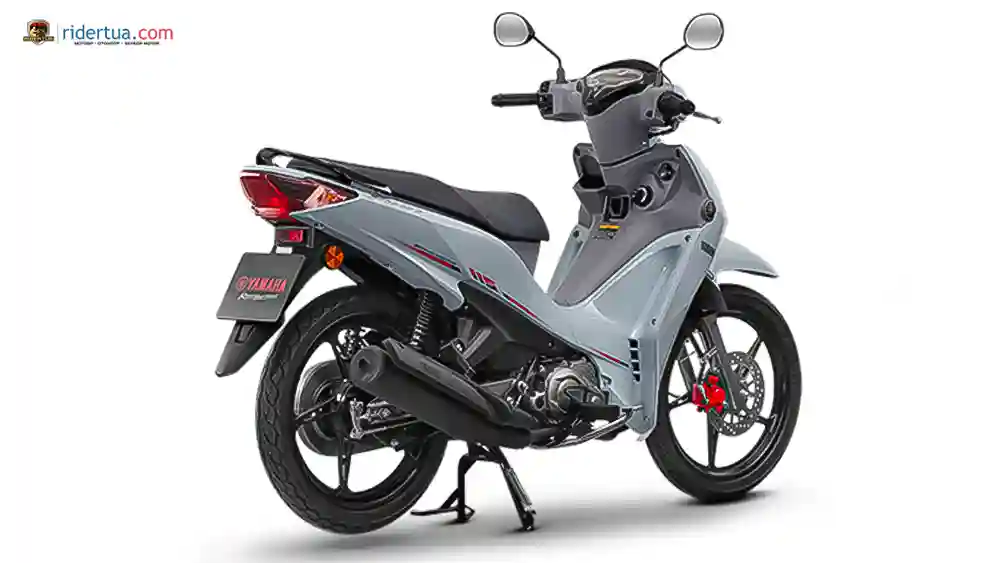 Yamaha, Finn, Yamaha Finn, motor bebek, model baru, pembaruan