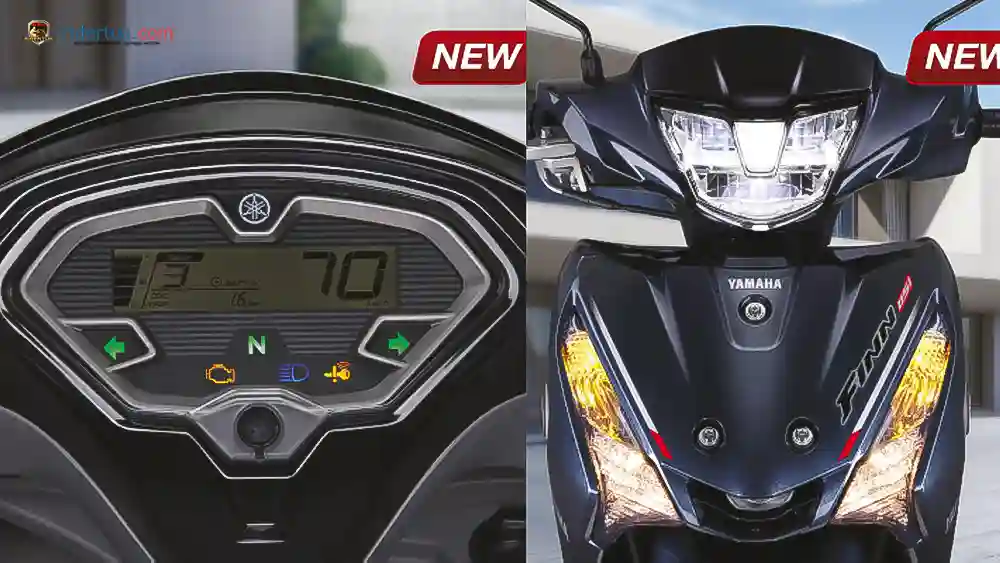 Yamaha, Finn, Yamaha Finn, motor bebek, model baru, pembaruan