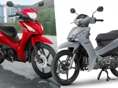 Yamaha Finn vs Honda Wave 110