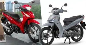 Yamaha Finn vs Honda Wave 110