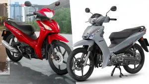 Yamaha Finn vs Honda Wave 110