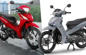 Yamaha Finn vs Honda Wave 110: Motor Bebek Ekonomis yang Sederhana Yamaha Finn vs Honda Wave 110