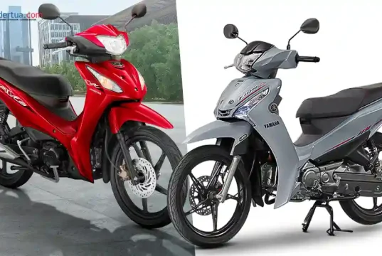 Yamaha Finn vs Honda Wave 110