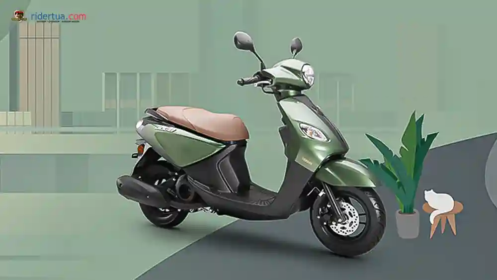 Yamaha, Jog i Plus, Yamaha Jog i Plus, skutik, motor matik, motor baru