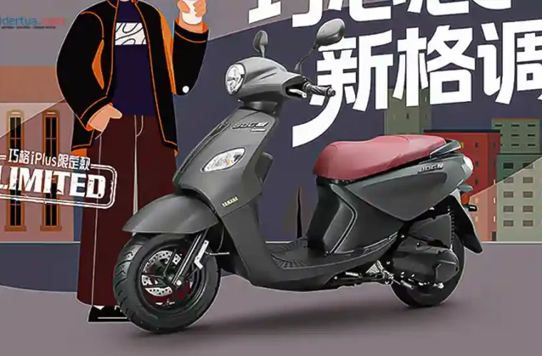 Matik Kecil Rp 22 Jutaan! Yamaha Jog i Plus 2026 Model yang Populer Buat Dalam Kota