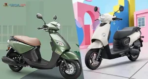 Yamaha Jog i Plus vs Honda NS125A