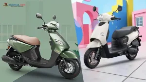Yamaha Jog i Plus vs Honda NS125A