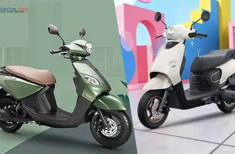 Yamaha Jog i Plus vs Honda NS125A