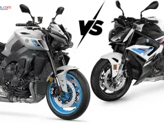Yamaha MT-10 vs BMW S 1000 R: Hypernaked Brutal vs Hypernaked Presisi Jerman Yamaha MT-10 vs BMW S 1000 R