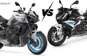 Yamaha MT-10 vs BMW S 1000 R: Hypernaked Brutal vs Hypernaked Presisi Jerman Yamaha MT-10 vs BMW S 1000 R