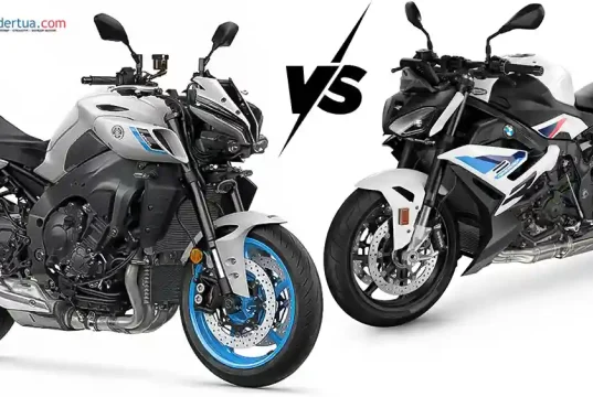 Yamaha MT-10 vs BMW S 1000 R