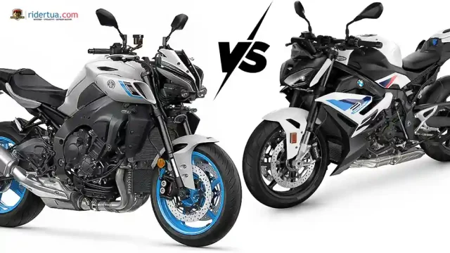 Yamaha MT-10 vs BMW S 1000 R
