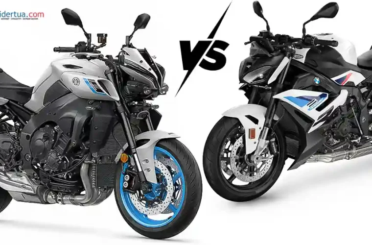 Yamaha MT-10 vs BMW S 1000 R