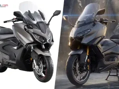 Yamaha TMAX Tech Max vs Kymco AK550 Premium