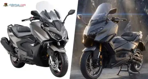 Yamaha TMAX Tech Max vs Kymco AK550 Premium
