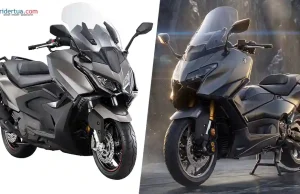 Yamaha TMAX Tech Max vs Kymco AK550 Premium: Maxi Scooter Premium Harga Jauh Beda! Yamaha TMAX Tech Max vs Kymco AK550 Premium