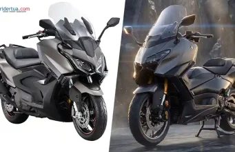 Yamaha TMAX Tech Max vs Kymco AK550 Premium