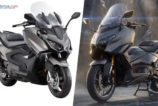 Yamaha TMAX Tech Max vs Kymco AK550 Premium