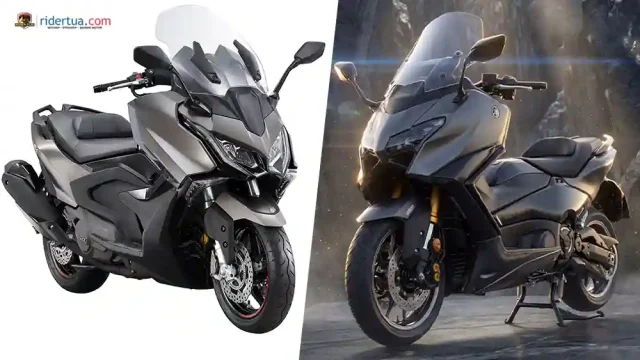 Yamaha TMAX Tech Max vs Kymco AK550 Premium