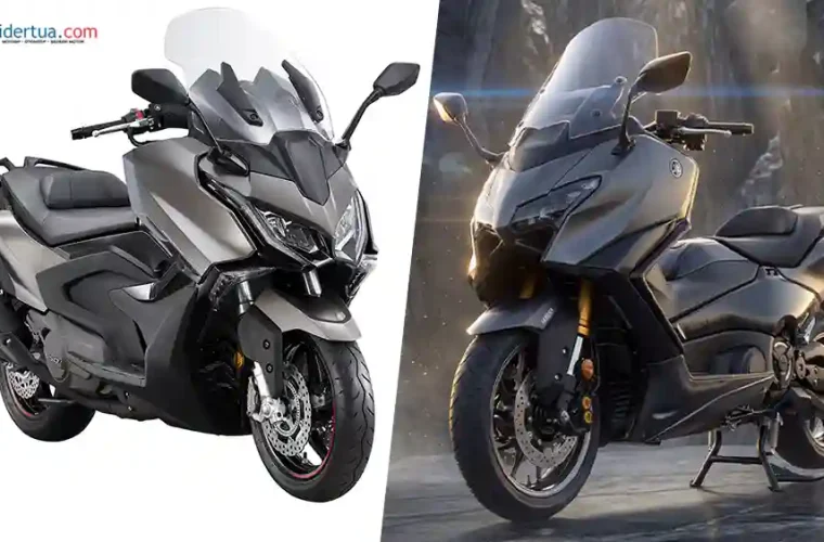 Yamaha TMAX Tech Max vs Kymco AK550 Premium