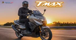 Tampil Segar! Yamaha TMAX Tech Max 2026 Skutik Maxi Bongsor Premium Resmi Hadir