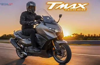 Tampil Segar! Yamaha TMAX Tech Max 2026 Skutik Maxi Bongsor Premium Resmi Hadir