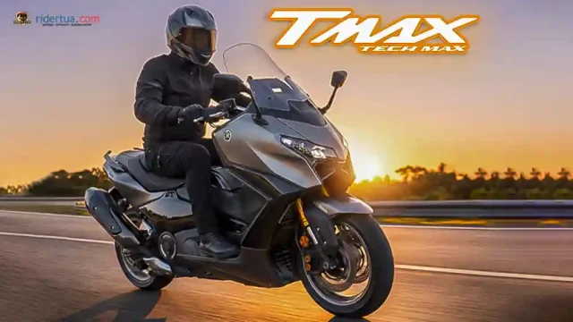 Tampil Segar! Yamaha TMAX Tech Max 2026 Skutik Maxi Bongsor Premium Resmi Hadir
