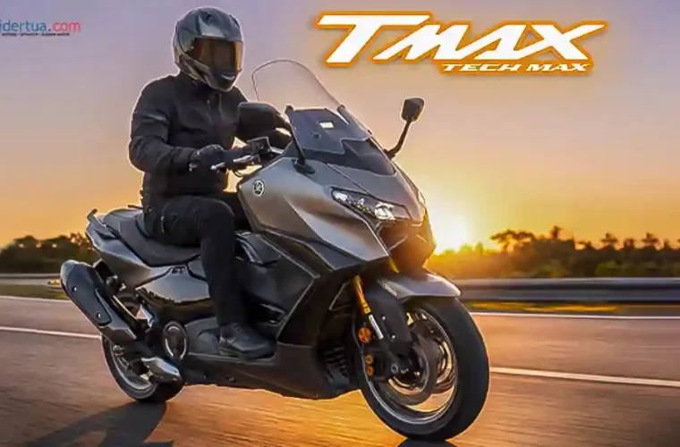 Tampil Segar! Yamaha TMAX Tech Max 2026 Skutik Maxi Bongsor Premium Resmi Hadir