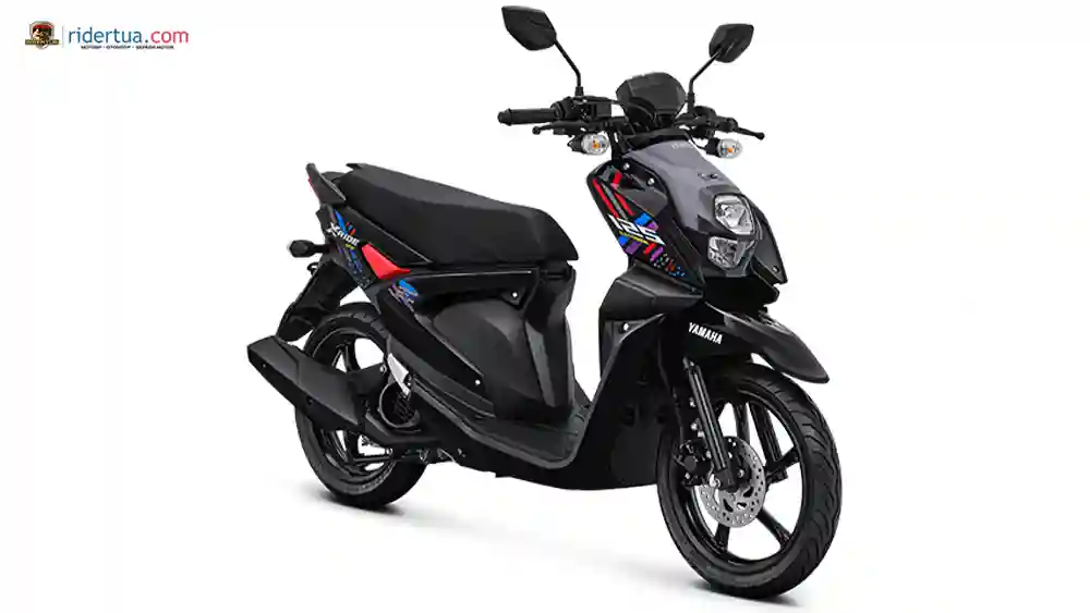 Honda HooRide 125 vs Yamaha X-Ride 125: Skutik Petualang Canggih vs Skutik Adventure Ringan 4 Yamaha X-Ride 125