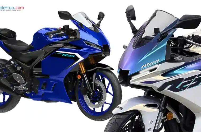 Sportbike Yamaha YZF-R25 2026 Model Baru Harga Nggak Naik Tapi Rp 102 Jutaan?