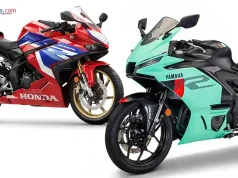 Yamaha YZF-R25 vs Honda CBR250RR